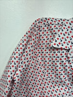 New Women’s Dickson Jenkins designed Long Sleeve Pearl Snap Size 40 MM-21