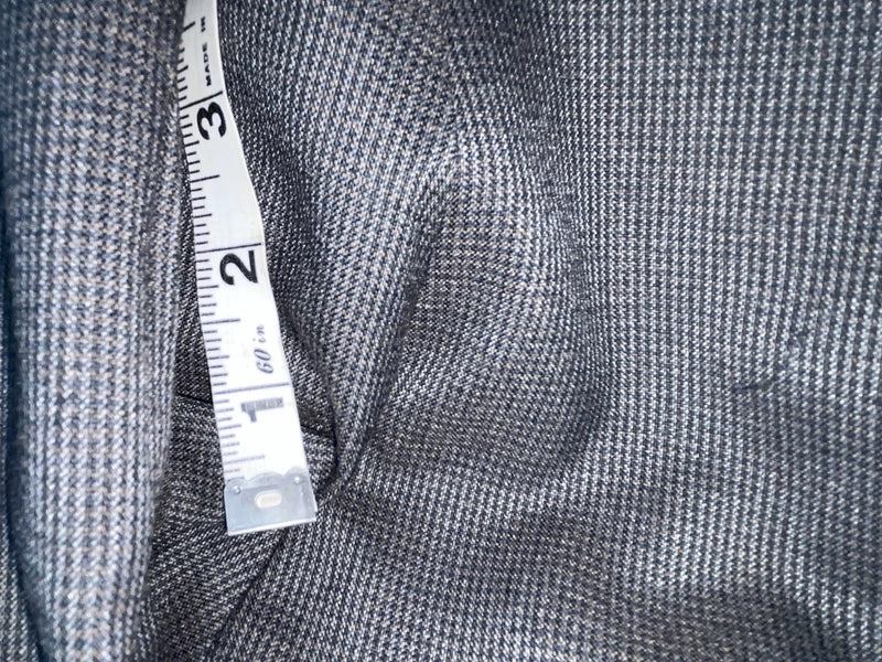 New Vintage Gray Circle S Polyester Pants #CP6740BO 3B-12