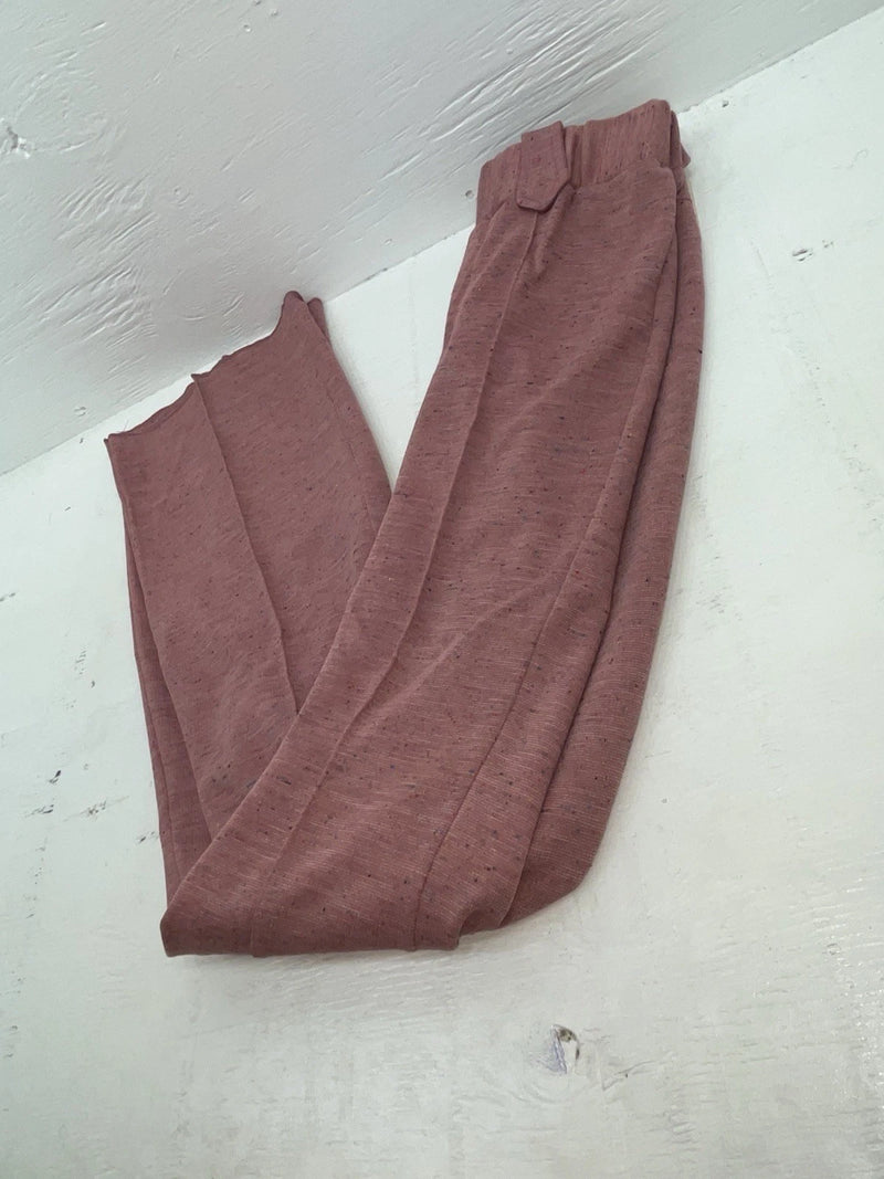 New Vintage Pink Speckled Panhandle Slim Polyester Pants #7402 SS-98