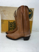 New Women’s Brown Texas Brand Cowboy Boots. 6 N. 20-112