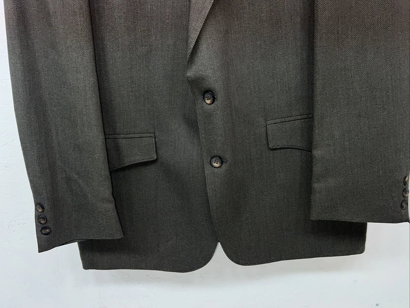 New Men’s Grey HbarC California Ranchwear Suit Coat 42R WW-83