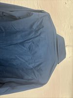 New Women’s Champion Western Blue Designed Long Sleeve Pearl Snap 16 Large T-88