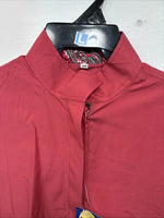 New Women’s Royal Highness Pink Designed Long Sleeve Button Up Size 40 DD-93
