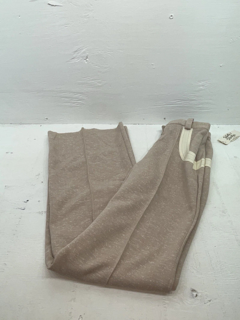 New Vintage Tan Western Heritage Polyester Pants #965 3A-121