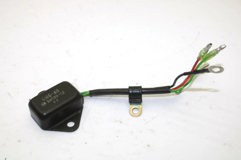 96 Yamaha Wave Runner III OEM Rectifier/Regulator 6M6-81960-A0-00 JY0 