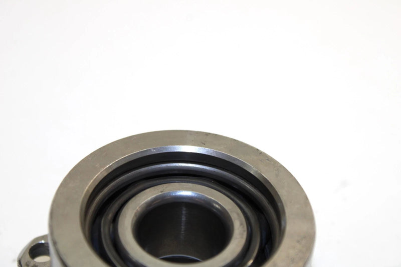 86 Kawasaki Bayou 300 OEM Bevel Gear Bearing Housing 41046-1098 Q2834