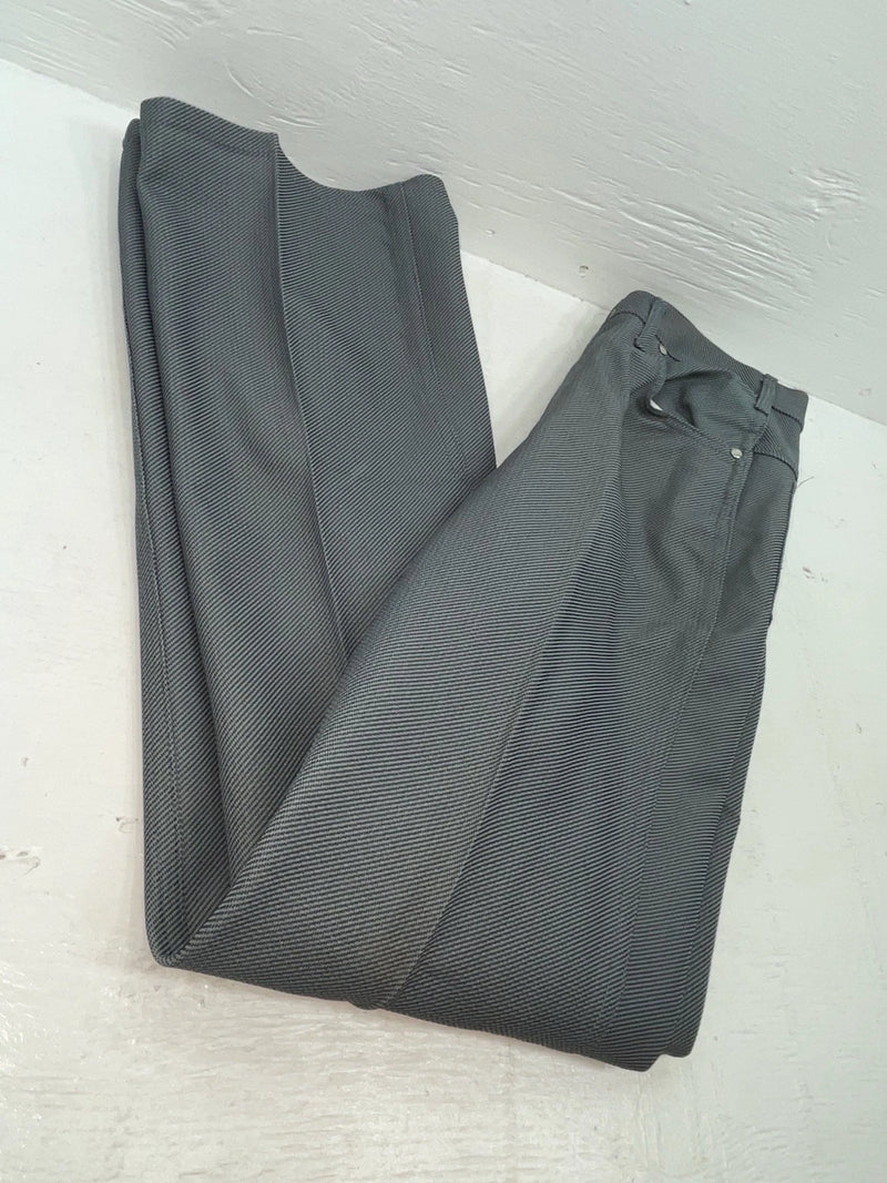 New Vintage Blue Miller Polyester Pants #2624 VV-40