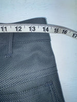 New Vintage Black Speckled Miller Polyester Pants #2624 3A-80