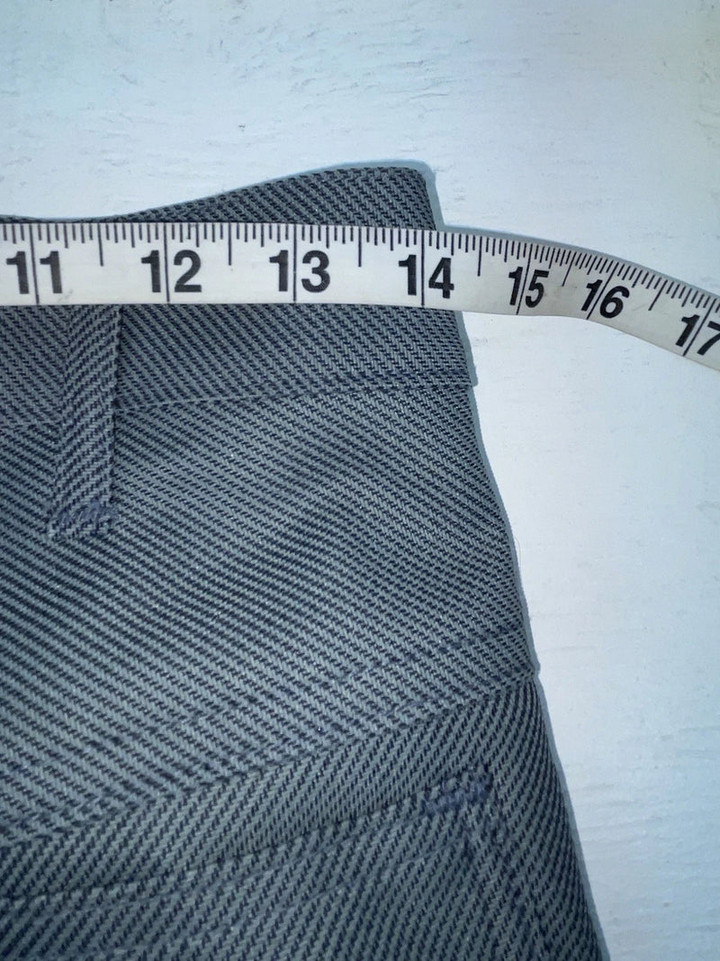 New Vintage Black Speckled Miller Polyester Pants #2624 3A-80
