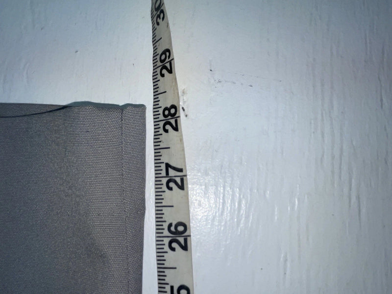 New Vintage Gray Dickson Jenkins Polyester Pants #992 SS-72