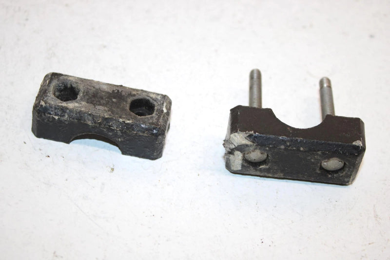 1996 Arctic Cat Montego Deluxe Oem Handlebar Clamp Set 0673-282 JA13