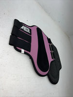 New Pink ABetta English Splint Boots Large  #D1J04 FF-28