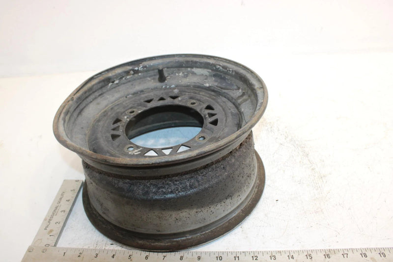 1994 Polaris 400l Oem 12x6 Front Wheel Rim 1520179-117 AP85
