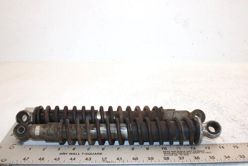 86 Honda Trx 350 Fourtrax 4x4 Oem Front Suspension Shock Pair 51400-HA7-671 AH43
