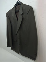 New Men’s Grey HbarC California Ranchwear Suit Coat 42R WW-83