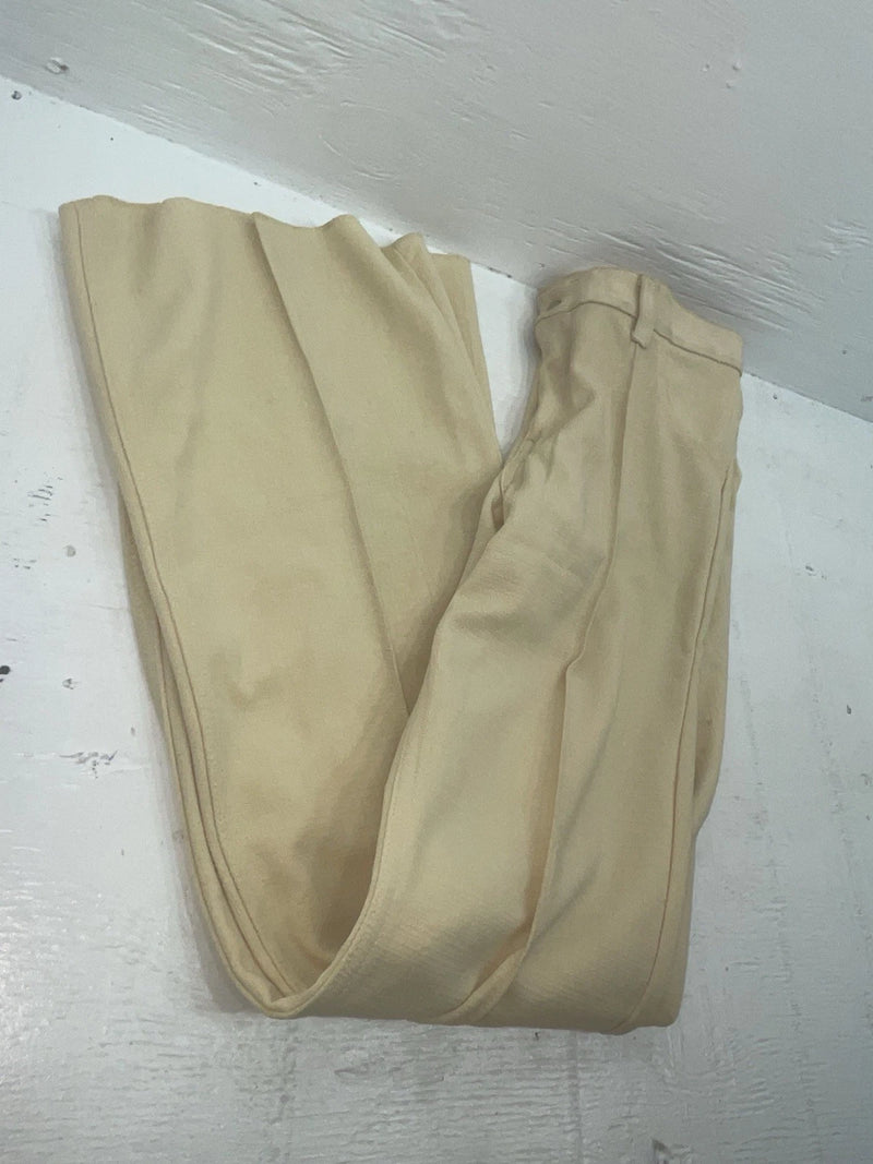 New Vintage Yellow Polyester Pants #5450087 3A-24