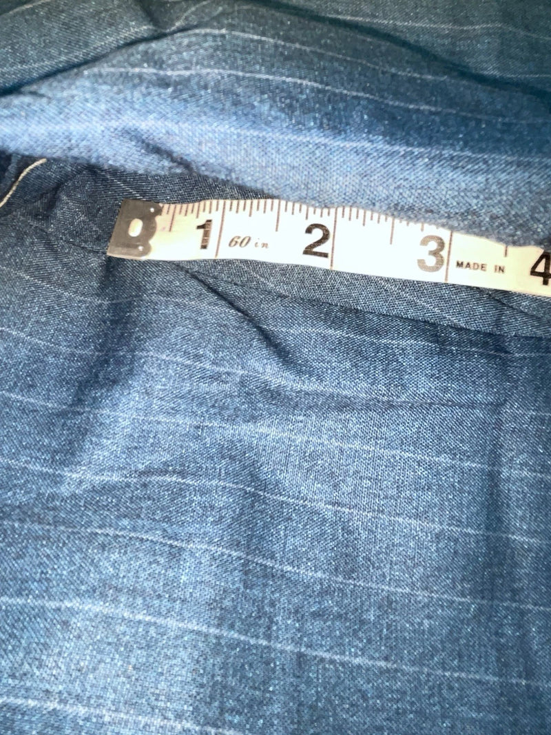 New Vintage Blue Dickson Jenkins Polyester Pants #2142 3A-50