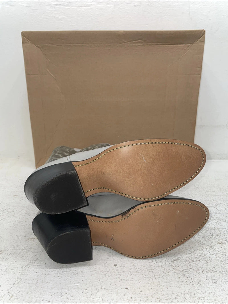 New Women’s Gray Kenny Roger’s Cowboy Boots. 40702 5 M. 3-55