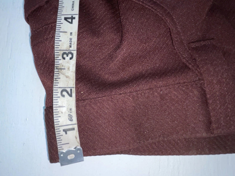 New Vintage Red Lee Polyester Pants #2610861 VV-39