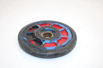 95 Polaris 500 Carb Oem Wheel ASM Blk Red 1594079-070 1594021 SPS1