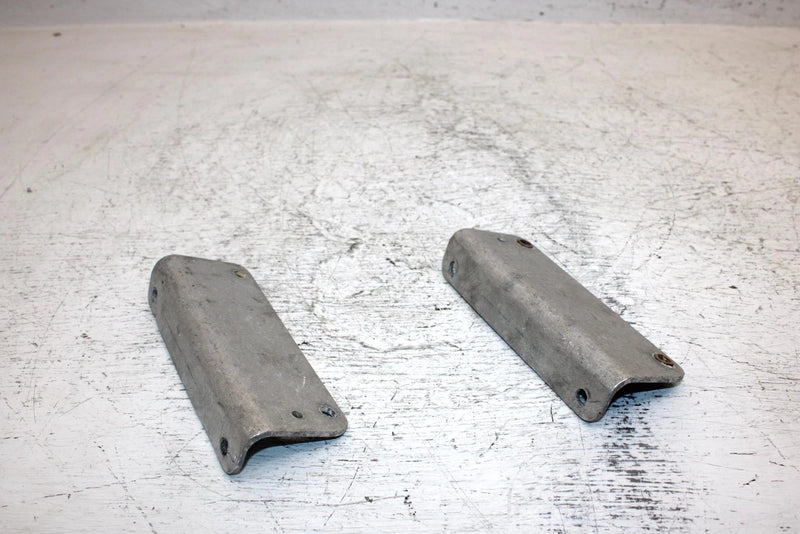 1990 Polaris 500 Oem Wearplate Bracket Pair 5222061 SP36