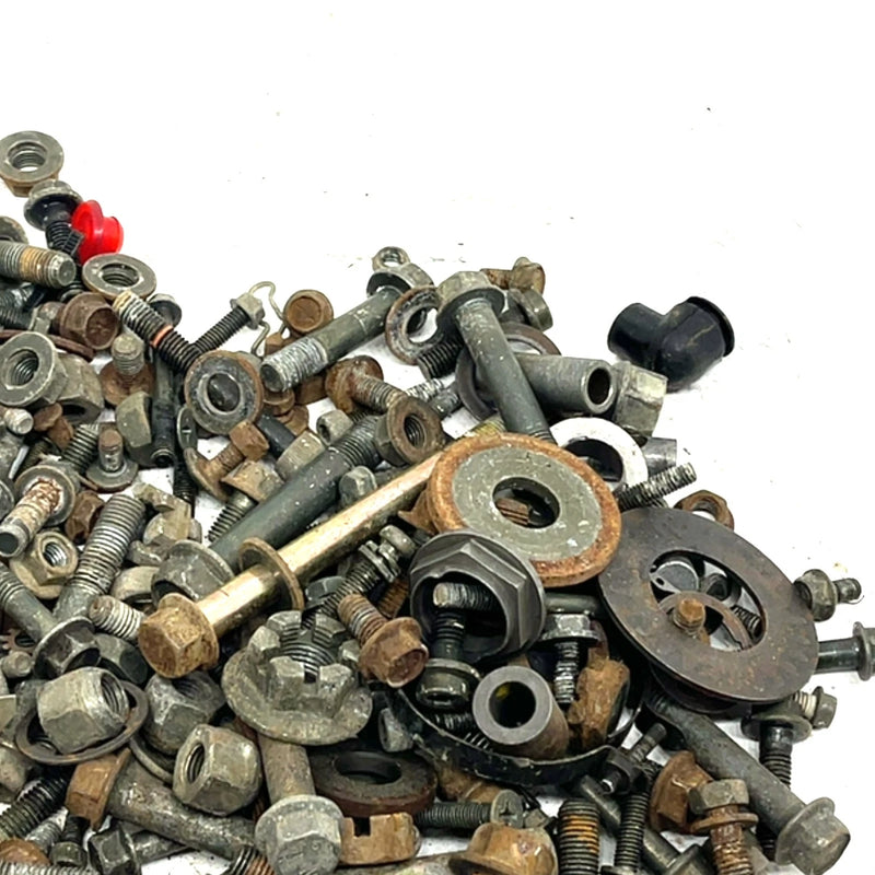 2002 Yamaha Big Bear 400 YFM400F 4x4 OEM Nut Bolt Spacer Hardware Kit AY52