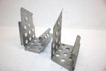 1992 Arctic Cat Jag Deluxe Oem Footrest Set (Silver) 0706-867 0706-866 SA58