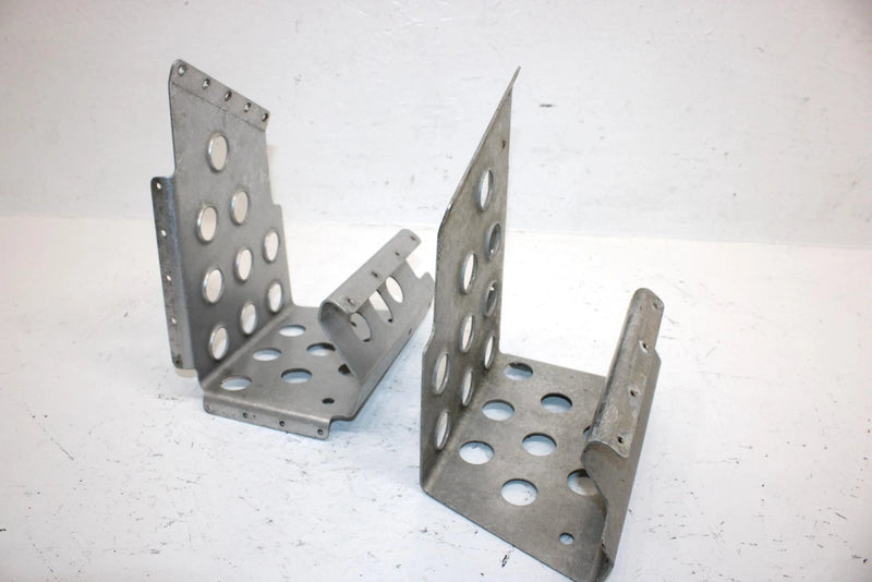 1992 Arctic Cat Jag Deluxe Oem Footrest Set (Silver) 0706-867 0706-866 SA58
