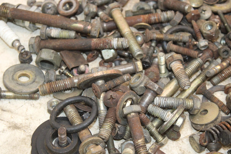 95 Arctic Cat Bearcat 440 Oem Nut Bolt Spacer Washer Hardware Kit SA9