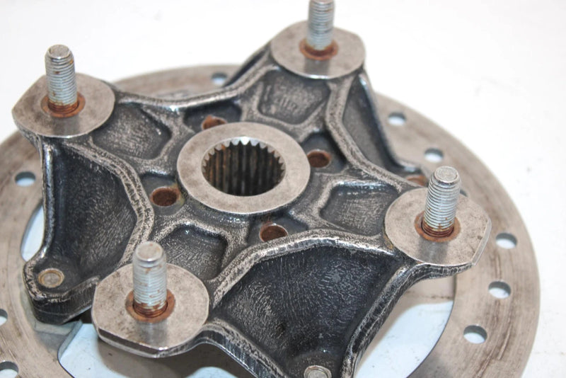 21 Can-am Outlander Max 450 4x4 Dps Oem Wheel Hub And Rotor 705503050 AB4