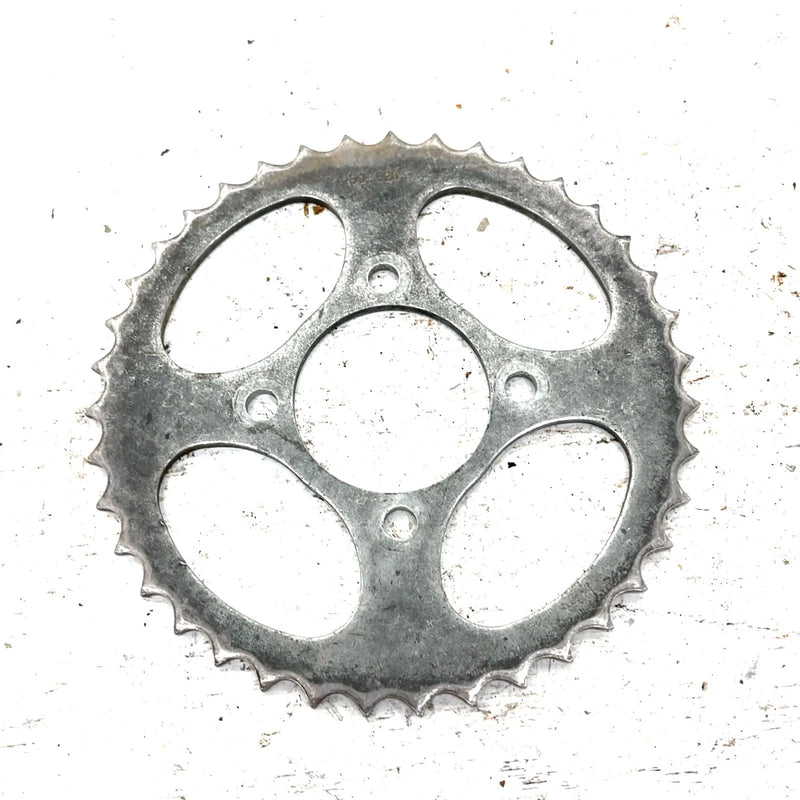 89-01 Suzuki Quadrunner 160 OEM 39T Rear Sprocket 64511-02C01 AS32