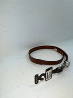 New Brown Genuine Leather Nocona 30” Belt #993015021 NN-67