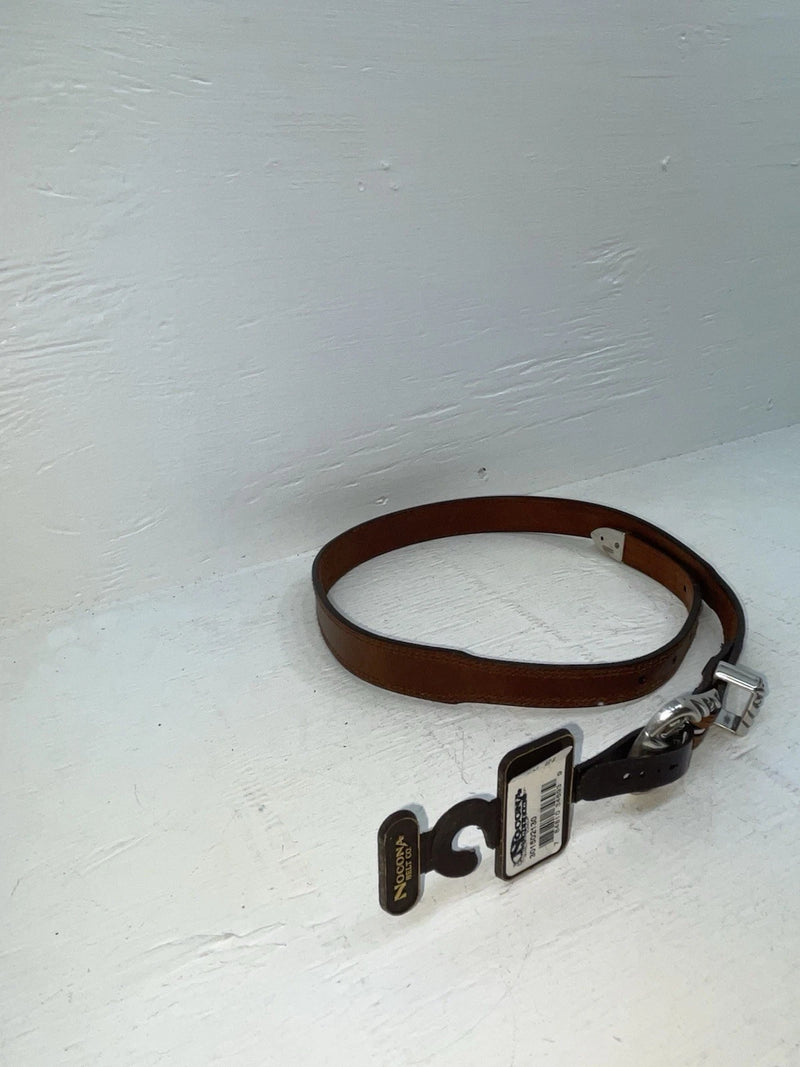 New Brown Genuine Leather Nocona 30” Belt #993015021 NN-67
