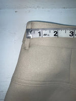New Vintage Cream Mesquite Polyester Pants #5505 3A-30