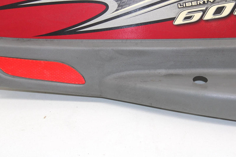 06 Polaris Edge Touring 600 Oem Right Snow Skirt 5434584-453 SP167