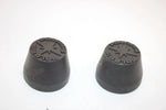 00 Polaris Trail Boss 325 Oem Hub Cap Pair (With Star) 5411164 5413427 Q5624