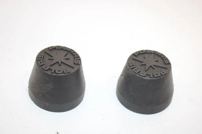 00 Polaris Trail Boss 325 Oem Hub Cap Pair (With Star) 5411164 5413427 Q5624
