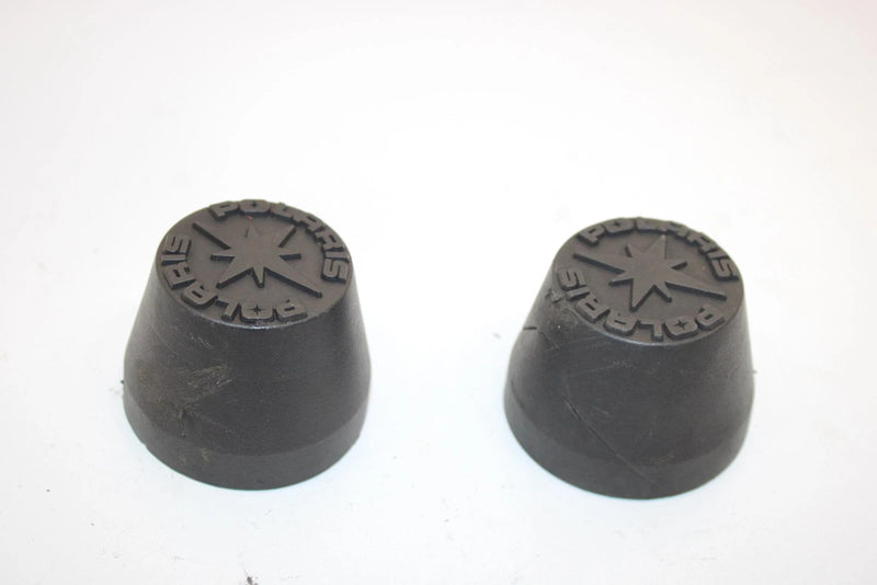 00 Polaris Trail Boss 325 Oem Hub Cap Pair (With Star) 5411164 5413427 Q5624