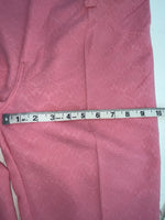 New Vintage Pink Tem Tex Polyester Pants #5450087 3A-61