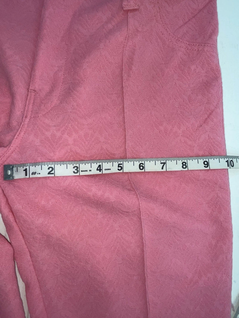 New Vintage Pink Tem Tex Polyester Pants #5450087 3A-61