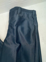 New Vintage Blue Circle S Polyester Pants #CP5091 ZZ-4