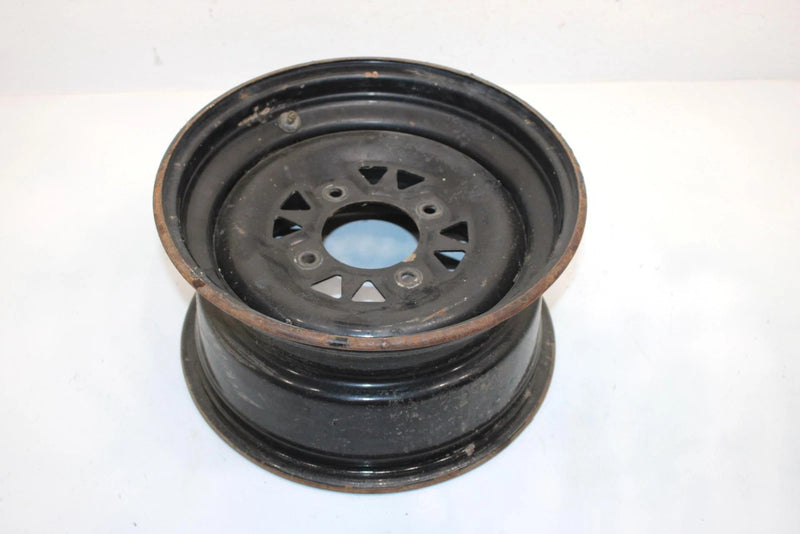 01 Arctic Cat 400 4x4 Oem 12x6.5 Front Wheel Rim 0402-657 AA0
