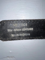 New Black Genuine Leather HD Xtreme 32” Belt #N2711801 JJ-36