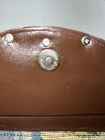 New Congress Leather Fabric Tooled Wallet #100555 P-501