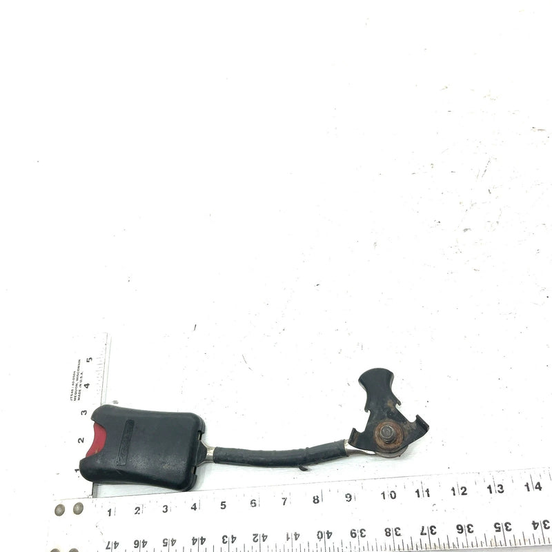 09-13 Honda Big Red 700 MUV700 OEM Seat Belt Buckle 77610-HL1-A01 XH0.1
