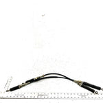 00 Suzuki King Quad 300 4x4 OEM Reverse/Sub T/M Shift Cable Set 58880-19B11 AS34