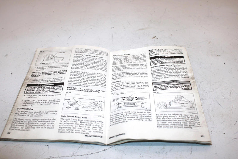 97 Arctic Cat Zr 440 Oem Owners Manual SAS3