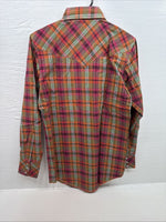 New Men’s Champion Western Multiple Color long sleeve pearl 14.5 X 33 small B-66