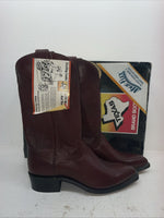New Men’s Red Texas Brand Cowboy Boots. 7863 10 D. 7-31