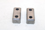 03 Arctic Cat 500 Fis Automatic  Oem Handlebar Clamp Pair 0405-035 Q2687